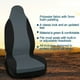 thumbnail image 2 of Funda para asiento Delantero de Camión SUV Unique Bargains Gris Negro Estilo Clásico Tela Plana Forro Espuma 49.6x23.6, 2 of 6