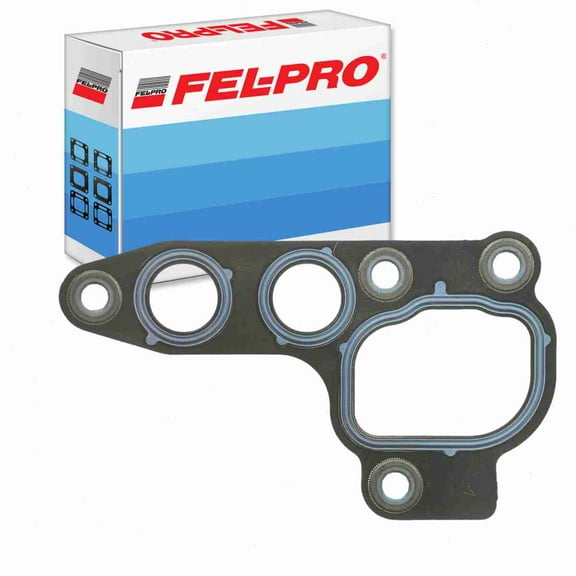Fel-Pro Engine Oil Filter Adapter Gasket compatible with Ford F-150 4.6L 5.4L V8 1997-2010