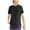 Black, variant on Aursykel Men's T Shirts Gym Quick Dry Short Sleeve Tees Shirt Comfort Breathable Tee Tops for Athletic Work Casual