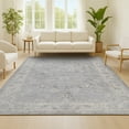 thumbnail image 5 of JONATHAN Y MODERN PERSIAN 4 x 6 Area Rug, Vintage Moroccan Traditional - Light Gray, MDP101B-4, 5 of 11