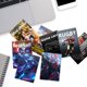 thumbnail image 5 of Fundas para cartas Mlikero, 500 unidades, toploaders, mate transparente, 5 of 7