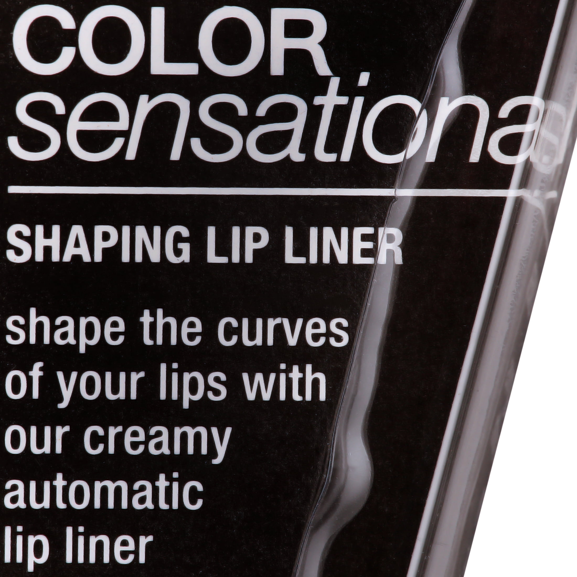 (2 pack) Maybelline Color Sensational Shaping Lip Liner Makeup, Clear