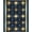 Gold, Pattern 1, variant on ODIKA 4'x6' Machine Washable Non-Slip Area Rug, Art with Interlocking Geometric Lines and Fan Motifs High Traffic Rug, Gold, 135866