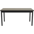 thumbnail image 3 of Correll 30"W x 48"D High Pressure Library Table in Savannah Sand, 3 of 3