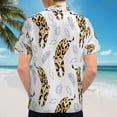 thumbnail image 6 of High Quality Hawaiian Shirts for Men Short Sleeve Aloha Beach Shirt Floral Summer Casual Button Down Shirts Blouses C2B48C, 6 of 7