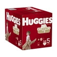 thumbnail image 4 of HUGGIES Little Snugglers Baby Diapers, Sizes NB-2, 4 of 4