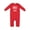 Red, variant on Future Chess Champ Game Champion Baby Romper Coveralls