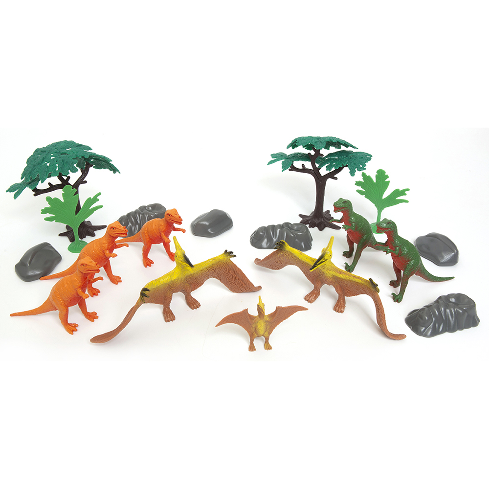 Zoo Troop Big Bucket of Dinosaurs 40-Piece Play Set photo 5