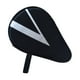thumbnail image 4 of Estuche para raquetas de ping pong con capacidad para 1 raqueta y 3 pelotas. Blanco negro, 4 of 9