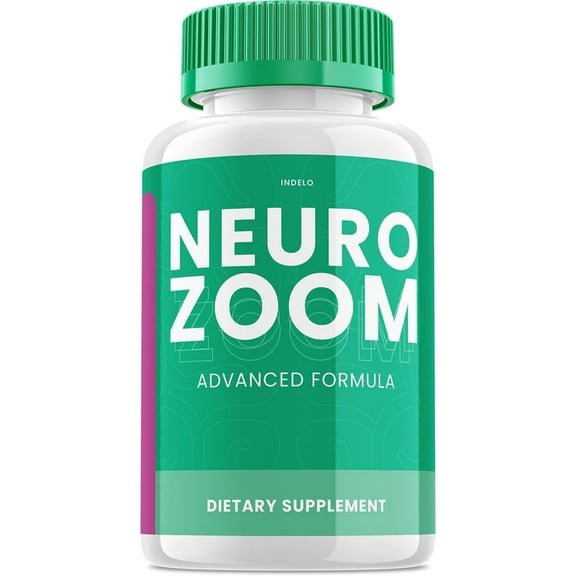 Neuro Zoom Brain Boost Supplement, Neuro Zoom Advanced Memory Support Formula, Neuro Zoom Pills Nootropic to Reduce Brain Fog, Neuro Zoom to Boost Memory, NeuroZoom Reviews 60 Capsules