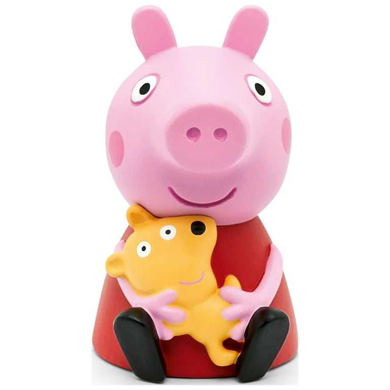 Tonies Peppa from Peppa Pig, Audio Play Figurine for Portable Speaker,  Small, Multicolor, Plastic