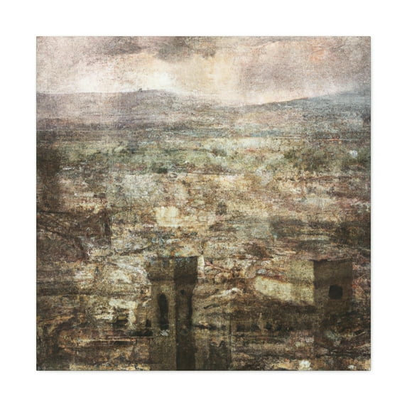 Renaissance Landscape Dream - Canvas