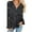 Black, variant on Ediodpoh Crochet Lace Cardigan Hollow Out Button Front V Neck Long Sleeve Knit Crop Sweater Jackets for Women White M