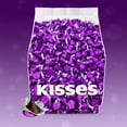 thumbnail image 7 of Hershey Dark Chocolate Kisses Bulk, 200 Pieces Individually Wrapped Candy, Dark Chocolate Candy, 2 lb for Parties, 7 of 7