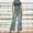 Blue, variant on Women's High Waisted Vintage Stretchy Washed Bootcut Wide Leg Jeans Cargo Baggy Straight Denim Pants High Waist Ladies Pants Size 14 Short Jean Pants for Women Jean Pants Women High Waist Denim