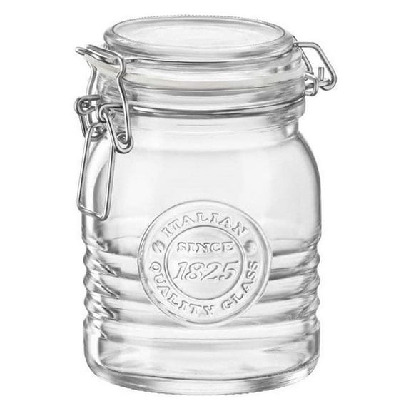 Bormioli Rocco 11.75oz Officina 1825 Clear Jar with Swing Top