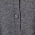 thumbnail image 4 of Cardigan à Manches Longues Boutonné pour Femmes, 4 of 5
