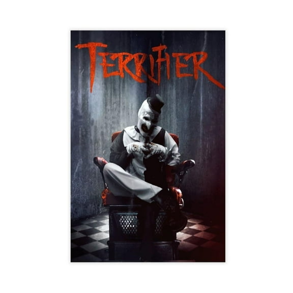 Terrifier Movie Poster(2) Canvas Poster Bedroom Decor Landscape Office Room Decor Gift