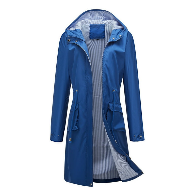 Hfyihgf Women s Raincoats Windbreaker Climbing Ski Rain Jacket