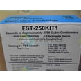 thumbnail image 1 of American Polywater FST-250KIT Trousse de Scellant pour Conduit en Mousse de Polyuréthane Cartouche de 8,5 oz Résine Ambre Agent de Durcissement Transparent, 1 of 4