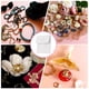 thumbnail image 5 of Uxcell 12 Pcs Bolsas de Joyas de Terciopelo con Botón a Presión 2.8x2.8 Pulgadas para Anillos, Collares, Pulseras, Aretes, Relojes, Beige, 5 of 5
