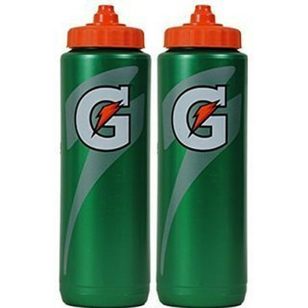 gatorade squeeze leakproof bottles oz orange sport water green set