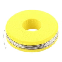 Unique Bargains Nichrome 80 Round Wire 0.012" 28Gauge AWG 32.8ft Roll 15.42Ohm/m Resistance