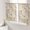 Beige, variant on Abstract Tribal Arrows Sheer Curtains for Living Room Bedroom Boho Middle Century Sand Vertical Sheer Curtains 45 Inch Long 2 Panels Set Light Filtering Curtain Window Treatments Dining Room Drapes