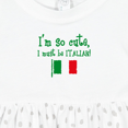 thumbnail image 4 of Inktastic So Cute Italian Girls Baby Dress, 4 of 5