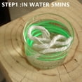 thumbnail image 3 of 5Pcs Self Watering Cotton Core Rope DIY Planter Pot Irrigation Auto Waterer Tool, 3 of 9