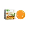 thumbnail image 2 of onlyliua Ofertas Navideñas Jabón de Jengibre Limpia Los Poros y Aclara La Piel 100G, 2 of 7