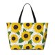 thumbnail image 2 of Easygdp Sunflowers Bolsa de Viaje de Playa de Gran Capacidad, Bolsa Tote Perfecta para la Playa, Escapadas de Fin de Semana y Viajes, 2 of 7