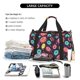 thumbnail image 5 of Disketp Donuts1 Bolsa de Viaje Tipo Duffle, Bolso de Mano para Fin de Semana para Mujer, Bolsa de Gimnasio Ligera para Hombre, Esencial para Viajes, 5 of 7