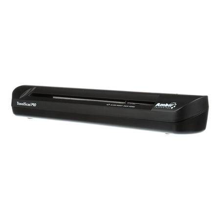 Ambir TravelScan Pro - Sheetfed scanner - CMOS / CIS - 8.5 in x 14.0 in