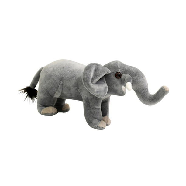 Peluche de elefante, peluche suave de colección, regalos de cumpleaños para niños y S