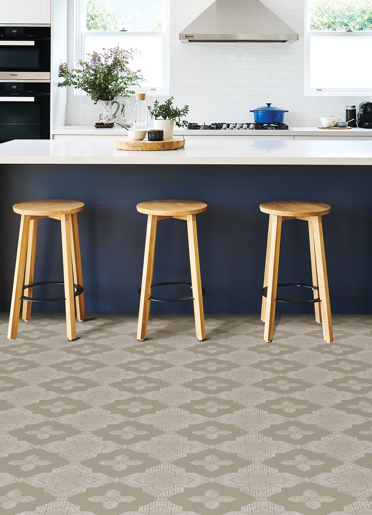 FloorPops 12-in by 12-in Sullivan Vinyl Peel & Stick Floor Tiles