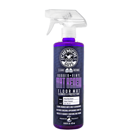 Chemical Guys Mat Renew Rubber Vinyl Floor Mat Cleaner And