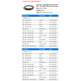 thumbnail image 2 of Door Seal - Compatible with 2012, 2014, 2016 - 2018 Ram 1500 Crew Cab Pickup 2017, 2 of 2