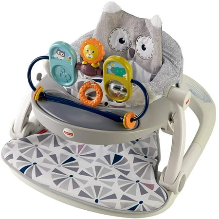 Fisher-Price Premium Sit Me Up Floor Seat with Toy Tray