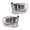 Paint to match, variant on For Ram 1500/2500/3500 2011 2012 Headlight Driver Side | CAPA | Clear Lens | Chrome Housing | Code LMA | Laramie/Sport | Replacement For CH2502217, CH2502217C | 55277409AG, 55277406AC