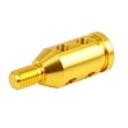 thumbnail image 6 of Unique Bargains M10 X 1.5 Car Universal Gear Shift Knob Adapter for Non Threaded Shifter Gold Tone, 6 of 7