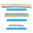 thumbnail image 3 of Uxcell 24 AWG Solid Core Wire Kit 130Pcs Coated Pre Tinned Copper Electrical Cable Hookup Jumper Wires, 3 of 5