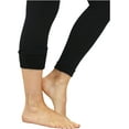 thumbnail image 7 of ToBeInStyle Women's High Waist Fleece Lined Ankle Length Leggings, 7 of 7