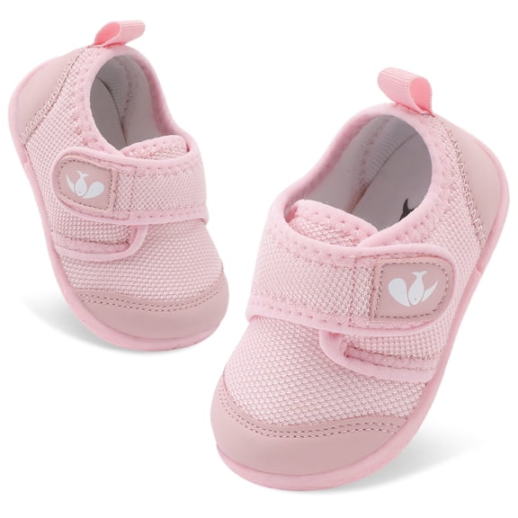 JOINFREE Baby Boys Girls First Walking Shoes Infant Sneakers Crib Shoes Breathable Lightweight
