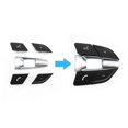 thumbnail image 3 of Car Steering Wheel Button Knob Replacement for F10 F11 F30 F31 F34 F01 F02 F07 F06 F12 F25 F26 F15 F16 M2 M3 (A), 3 of 5