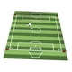 thumbnail image 2 of Alfombras para campos deportivos, mantas de juego para niños, tapetes de yoga, lavables, con temática deportiva, para el hogar. 60cmx90cm Raya, 2 of 9