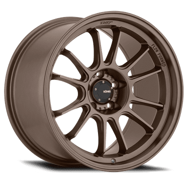 1 Konig 17x8 4X100  45 47BZ Hypergram Race Bronze Wheel Rim