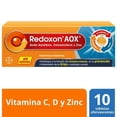 thumbnail image 1 of Redoxon AOX tubo con 10 tabletas efervescentes vitamina C sin azúcar, 1 of 4