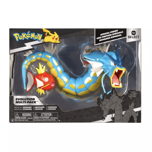 Pokemon Battle Evolution Multi Pack Magikarp & Gyarados