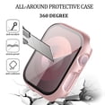 thumbnail image 2 of Paquete de 6 fundas QCKANLJ compatibles con Apple Watch de 40 mm con cristal, 2 of 7